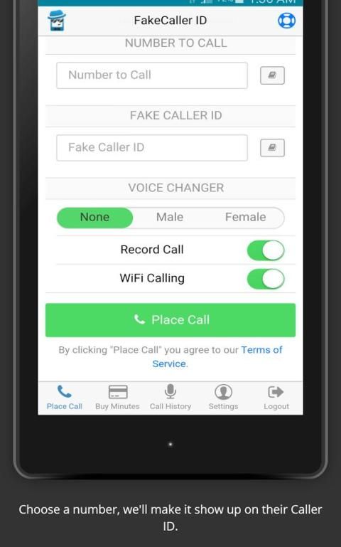Fake Caller Id Apk 2018